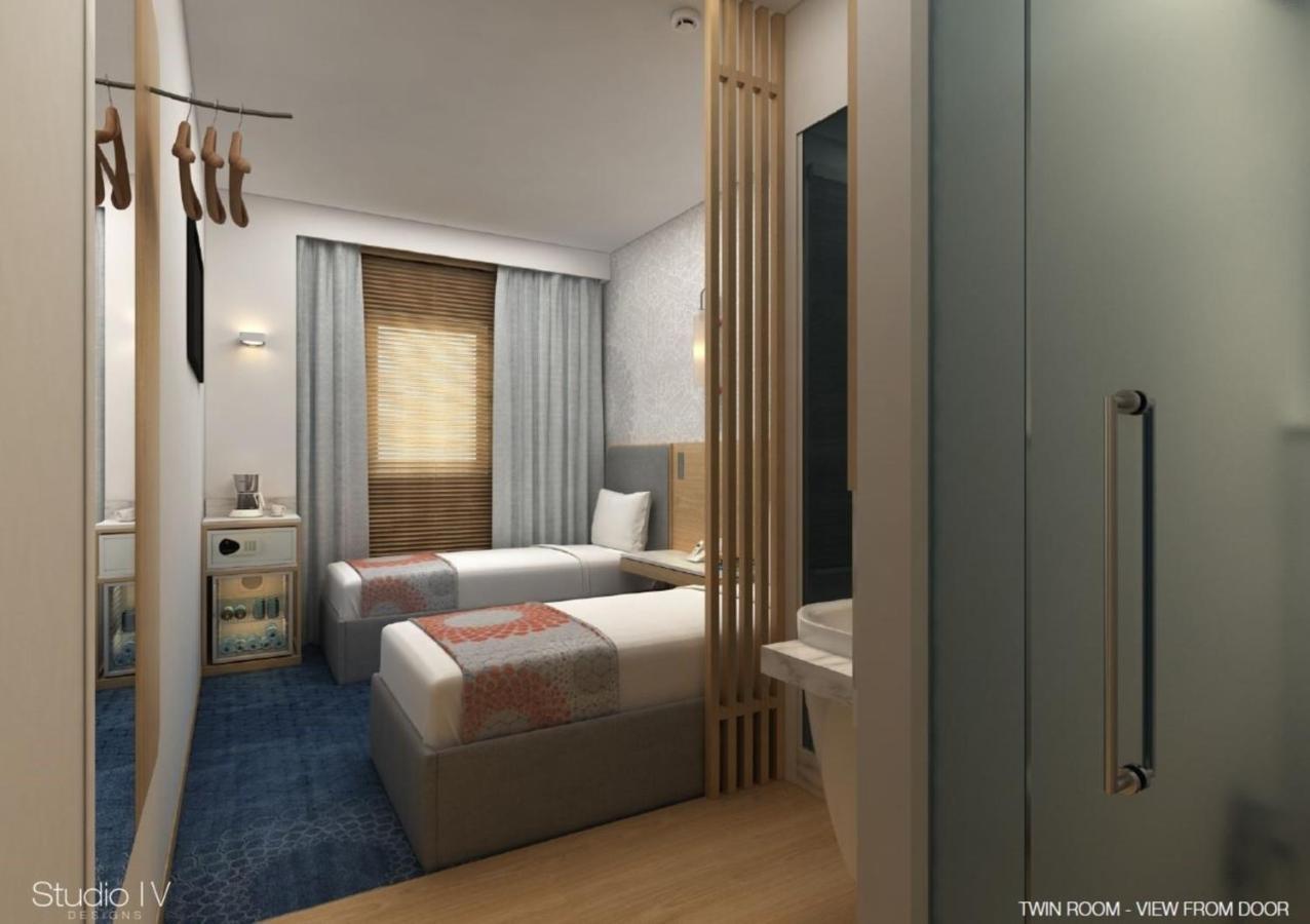 Holiday Inn Express Bengaluru Whitefield Itpl By Ihg Exterior foto