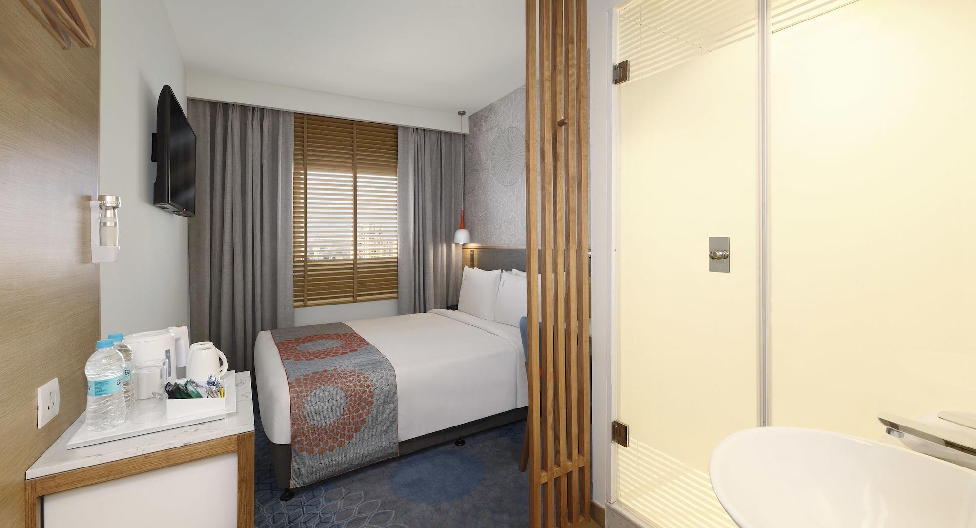 Holiday Inn Express Bengaluru Whitefield Itpl By Ihg Exterior foto