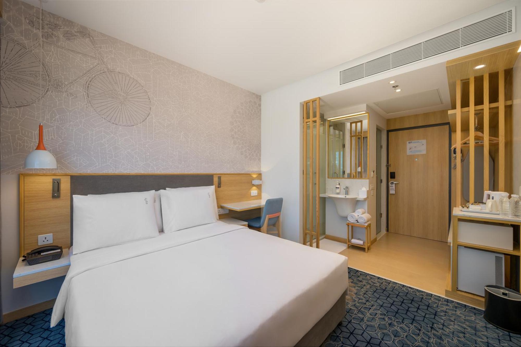 Holiday Inn Express Bengaluru Whitefield Itpl By Ihg Exterior foto